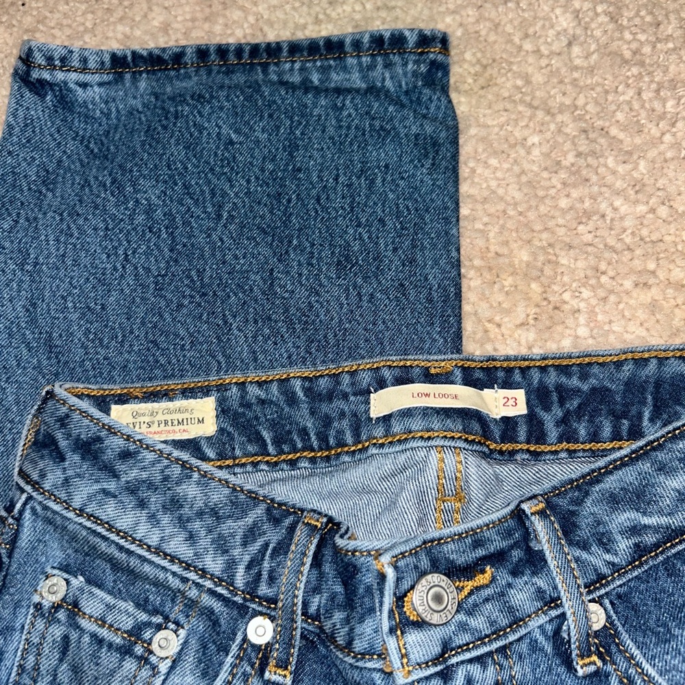 Stylish Blue Women's Jeans